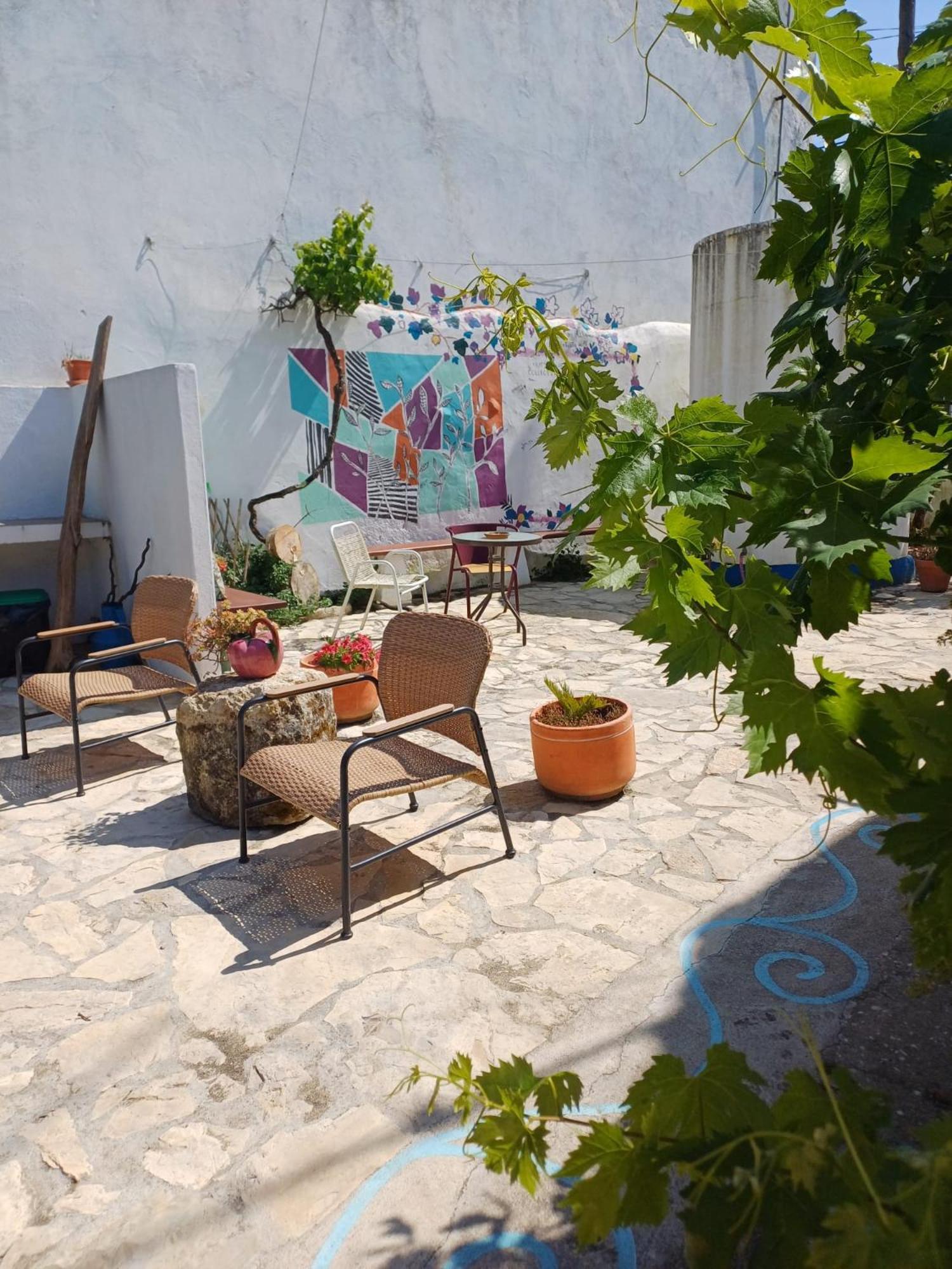Lameira Da Longra - Bohemian Artistic House & Coliving Tomar Exterior photo